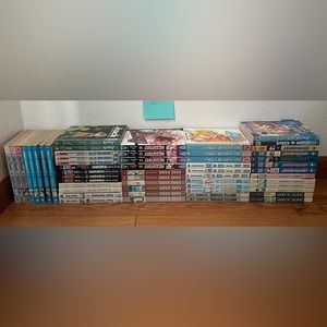 Random Manga Sets and Single Volumes Starting Price at $5